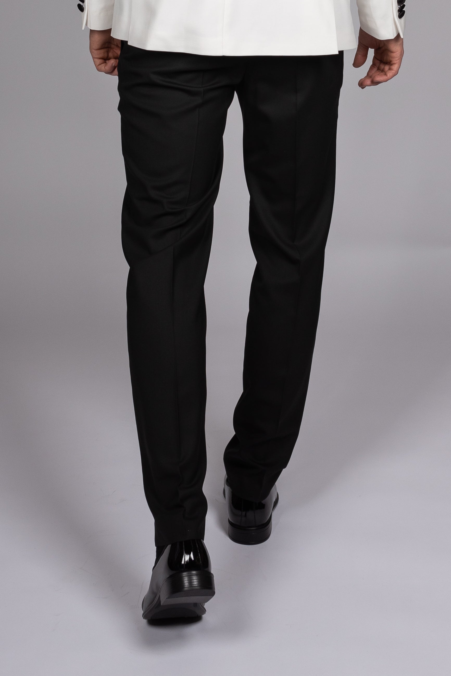 Milano White Velvet Shawl Lapel Tux
