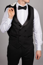 Milano White Velvet Shawl Lapel Tux