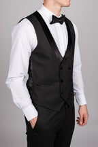 Milano White Velvet Shawl Lapel Tux