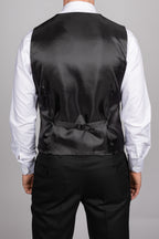 Milano White Velvet Shawl Lapel Tux