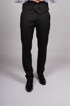Milano White Velvet Shawl Lapel Tux