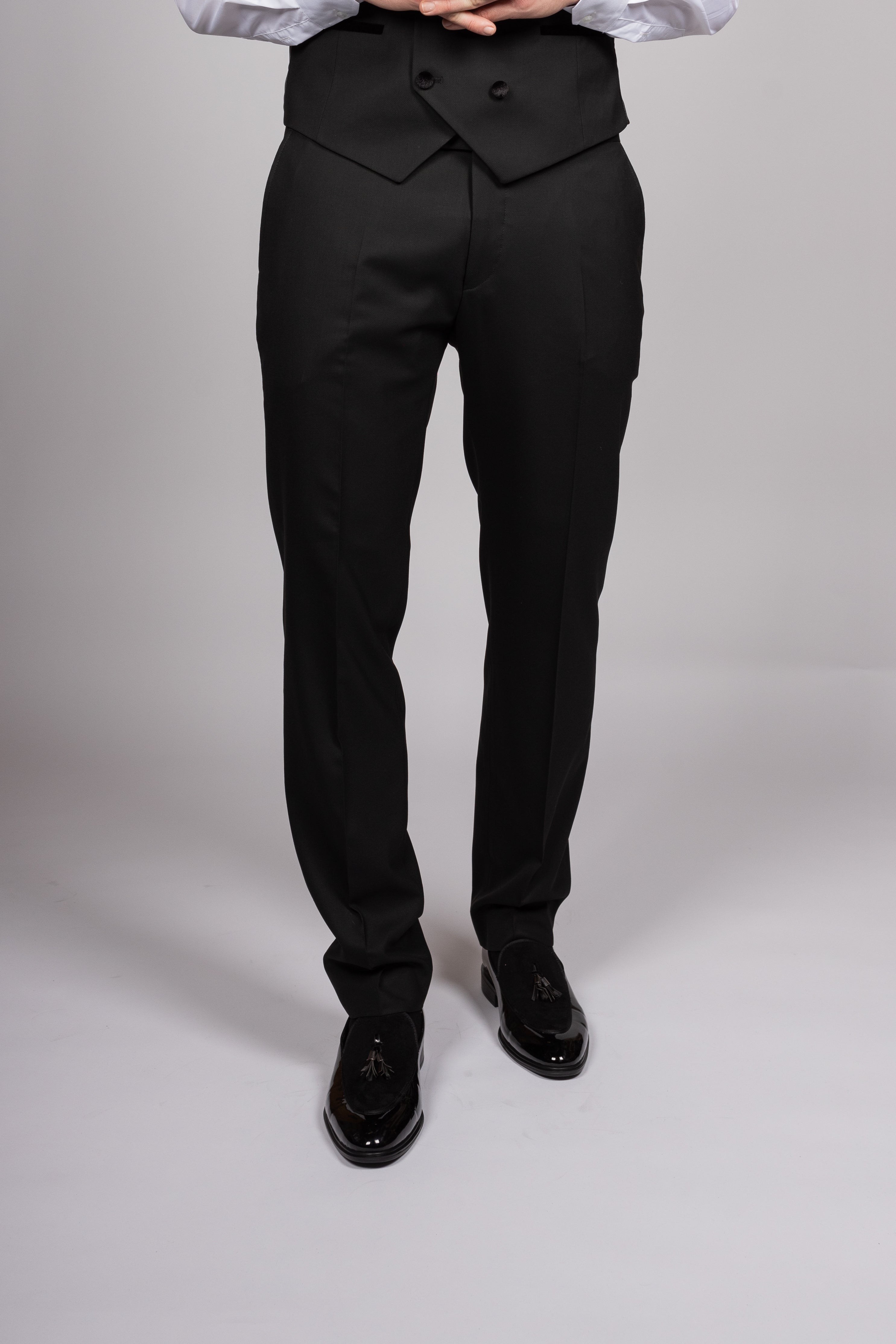 Milano White Velvet Shawl Lapel Tux