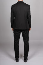Milano Black Velvet Shawl Lapel Tux