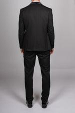 Milano Black Velvet Shawl Lapel Tux