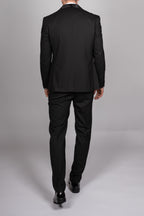 Milano Black Velvet Shawl Lapel Tux