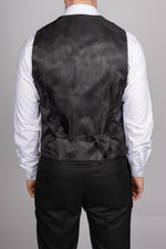 Milano Black Velvet Shawl Lapel Tux