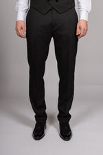 Milano Black Velvet Shawl Lapel Tux