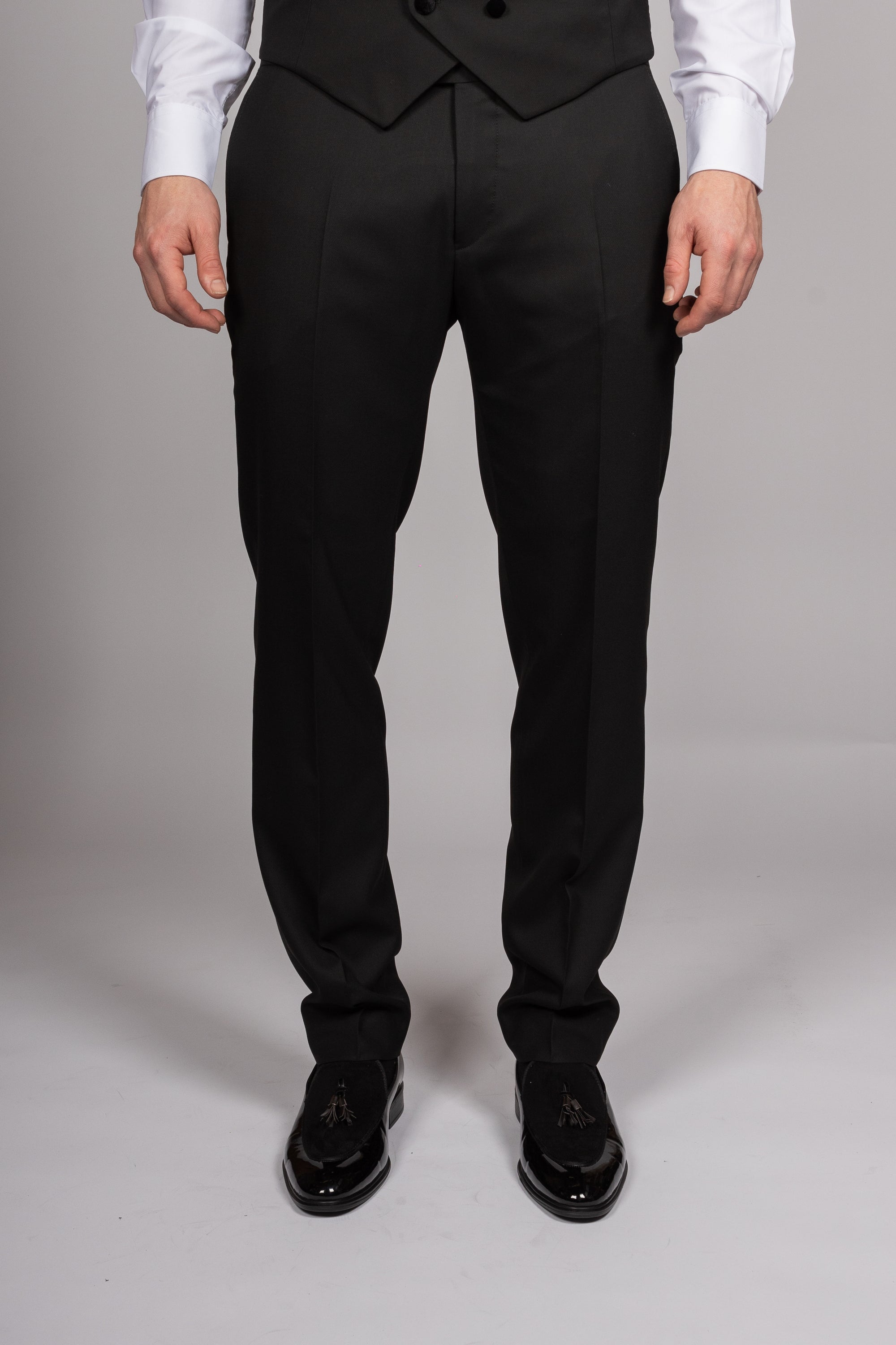 Milano Black Velvet Shawl Lapel Tux