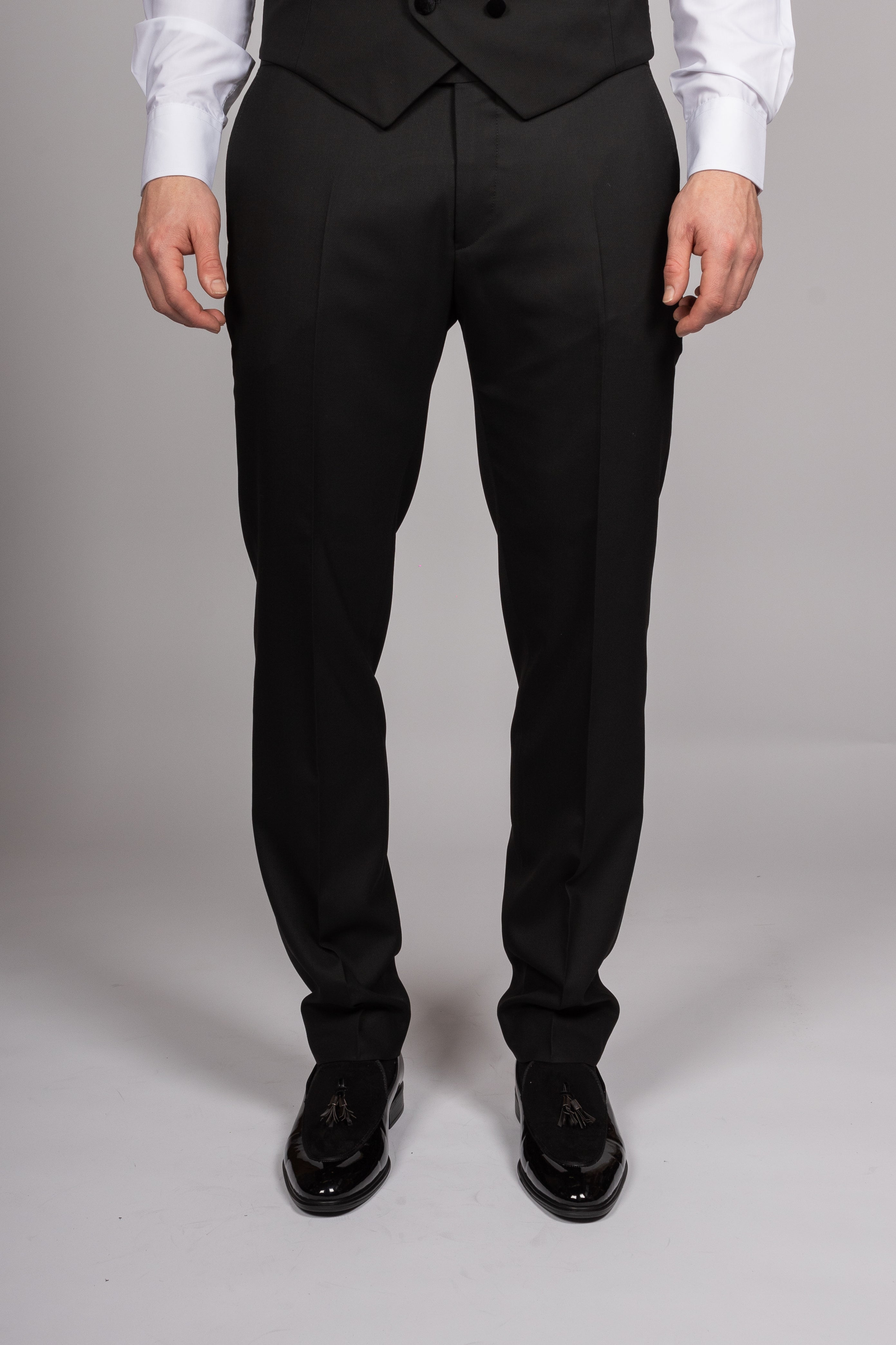Milano Black Velvet Shawl Lapel Tux