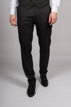 Milano Black Velvet Shawl Lapel Tux