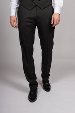 Milano Black Velvet Shawl Lapel Tux
