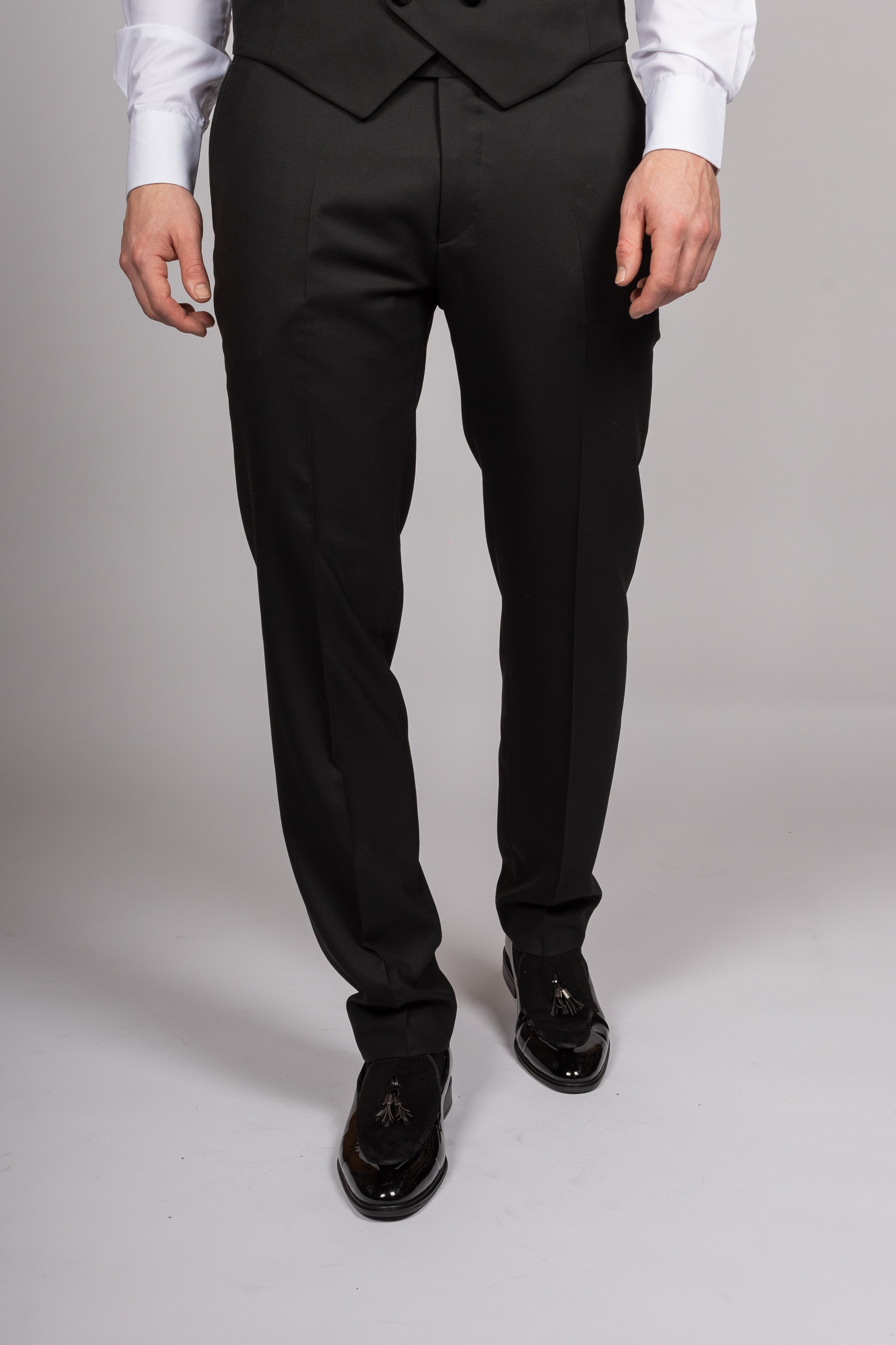 Milano Black Velvet Shawl Lapel Tux