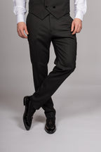 Milano Black Velvet Shawl Lapel Tux
