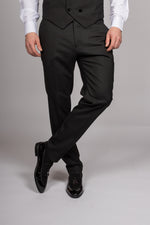 Milano Black Velvet Shawl Lapel Tux