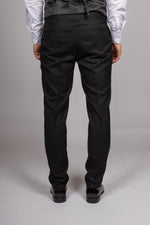 Milano Black Velvet Shawl Lapel Tux