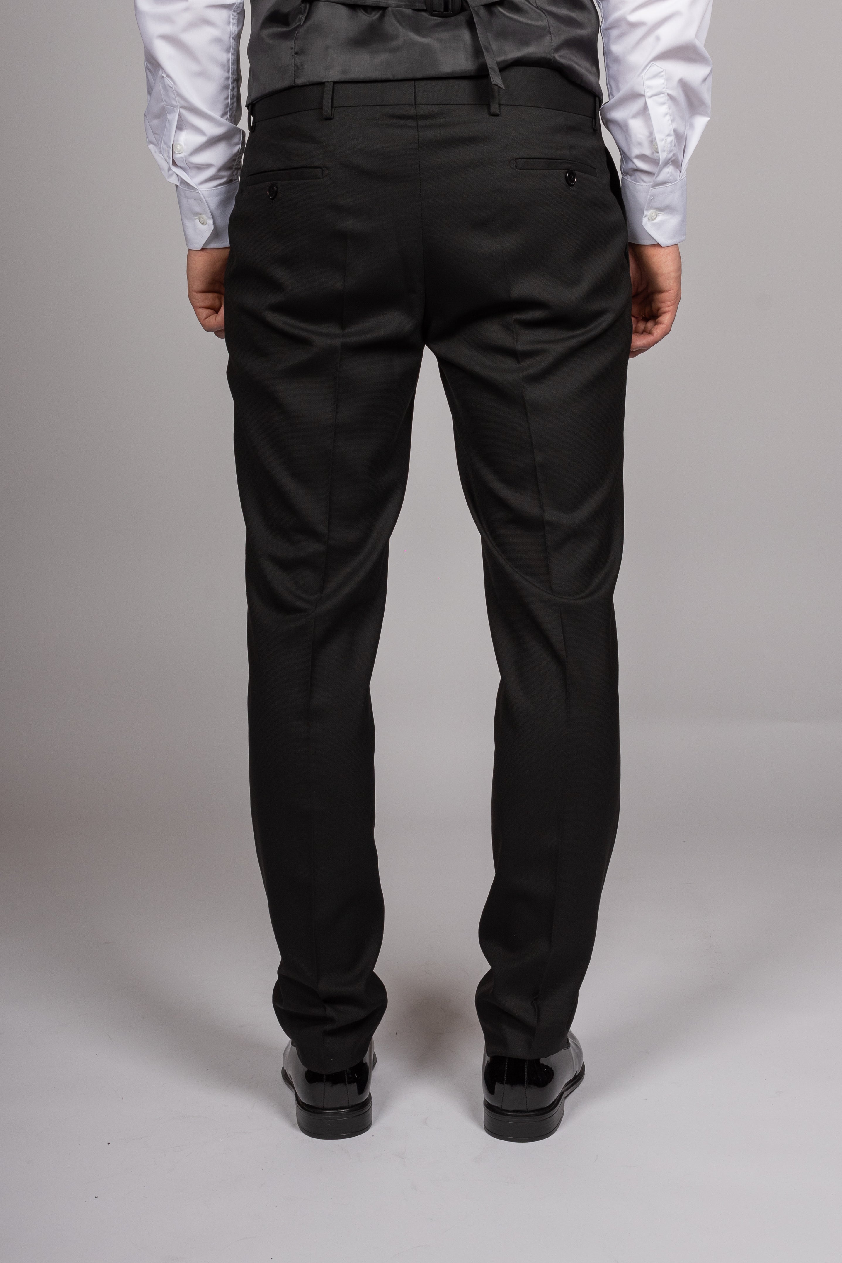 Milano Black Velvet Shawl Lapel Tux
