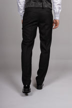 Milano Black Velvet Shawl Lapel Tux