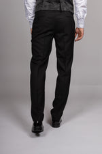Milano Black Velvet Shawl Lapel Tux