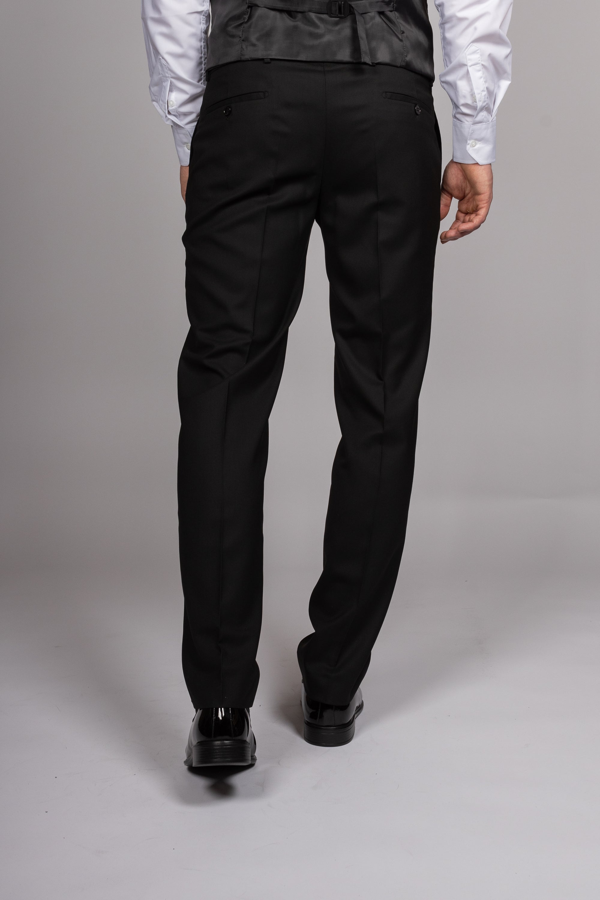 Milano Black Velvet Shawl Lapel Tux