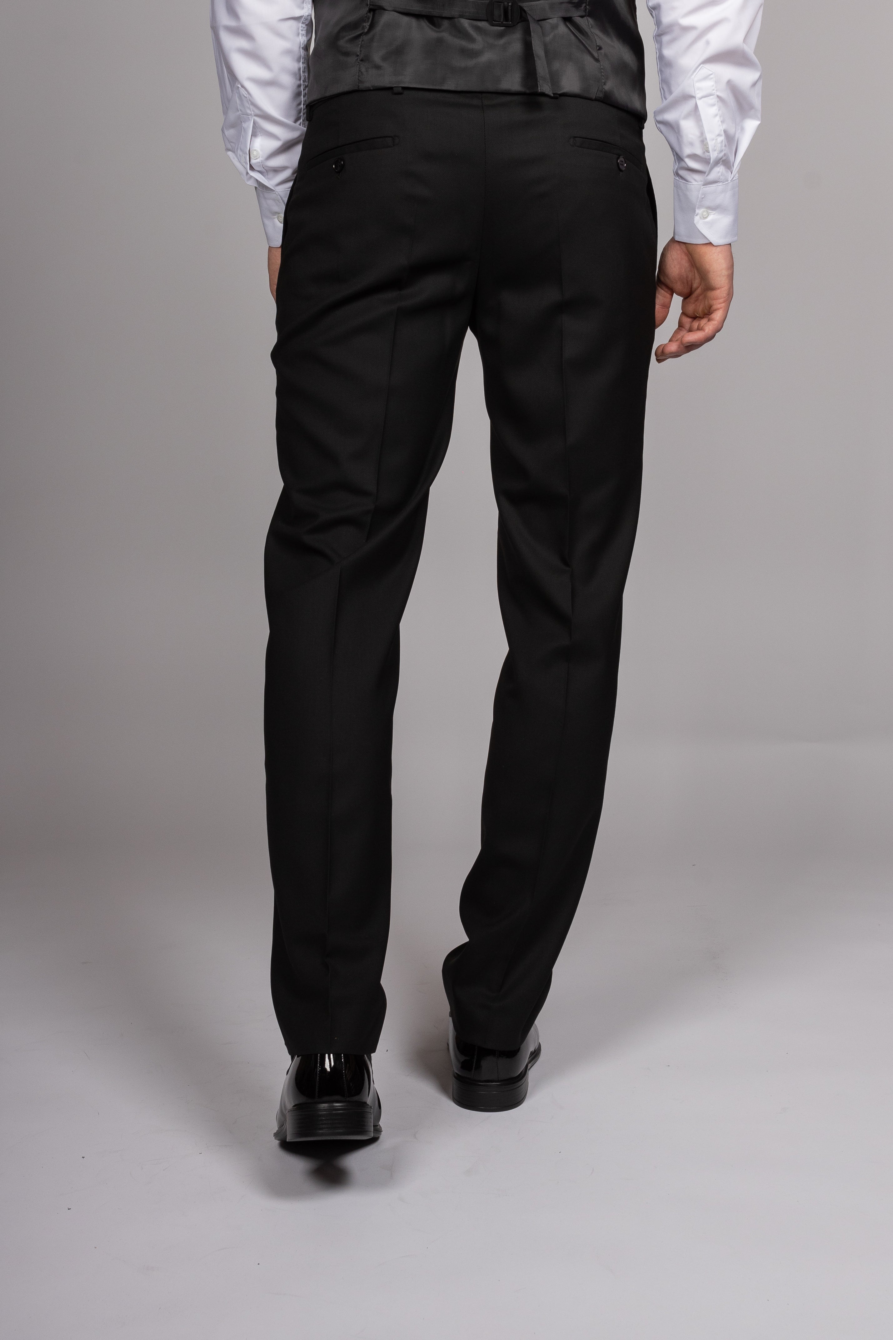 Milano Black Velvet Shawl Lapel Tux
