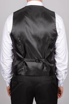 Green Velvet Tux Three Piece Suit