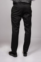 Green Velvet Tux Three Piece Suit