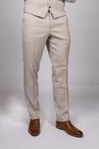 HM5 - Stone Tailored Trousers