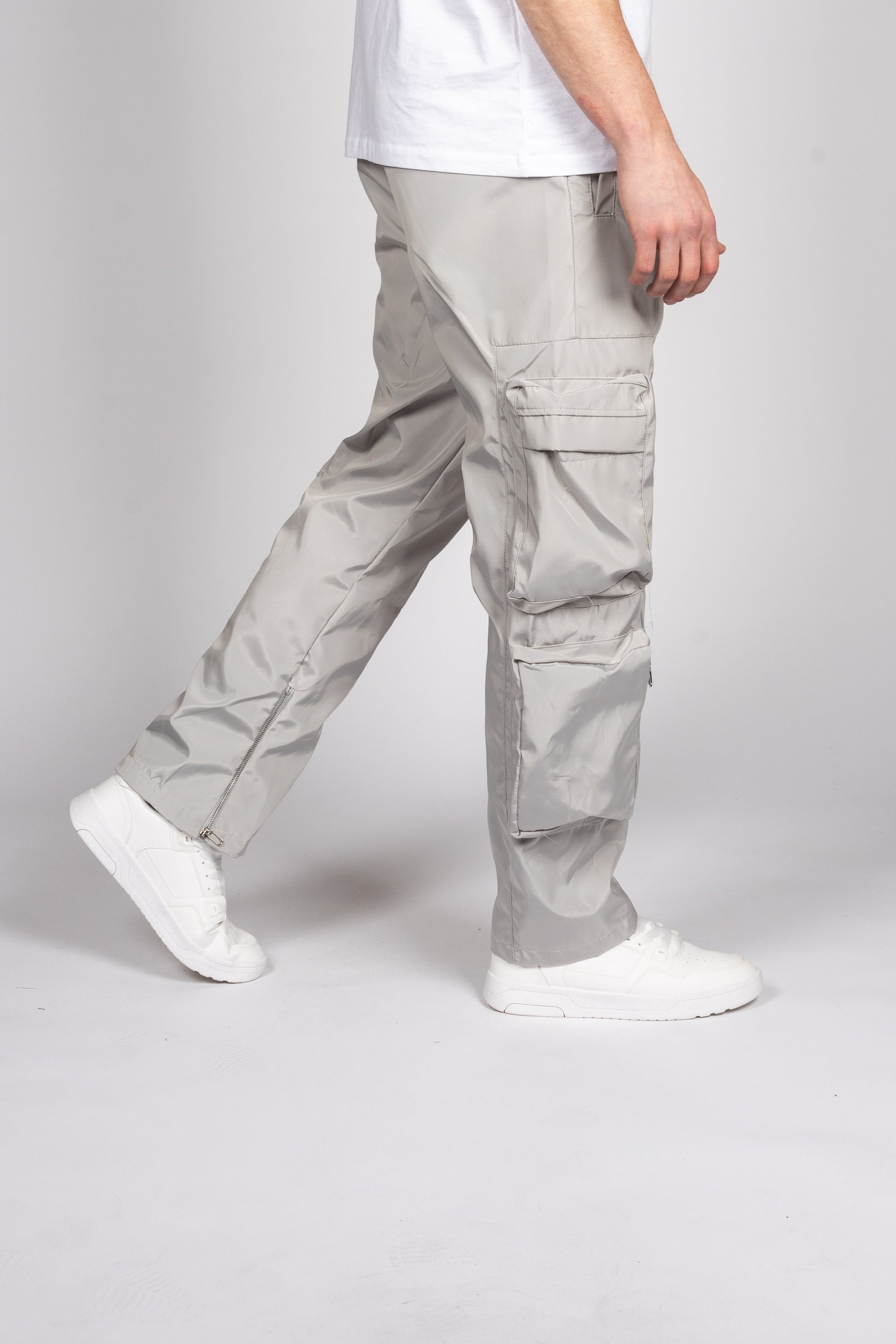 Reflective Multi Pocket Cargos