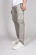 Straight Fit Casual Drawstring Cargos