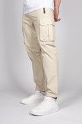 Straight Fit Casual Drawstring Cargos
