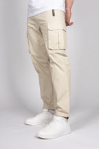 Straight Fit Casual Drawstring Cargos