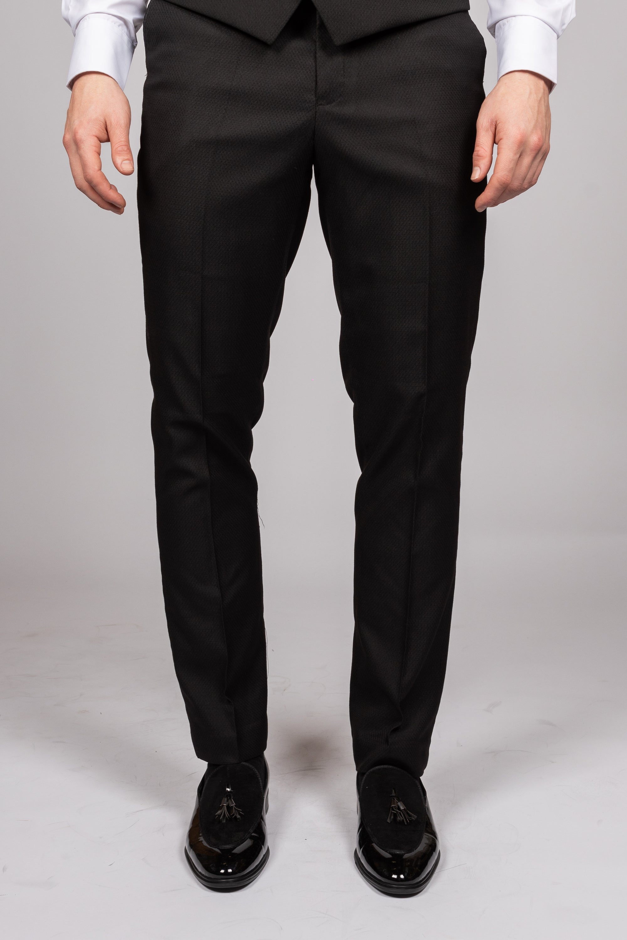 Dalton - Black Diamond Trousers