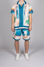 Greek Sunset Shirt and Short Set