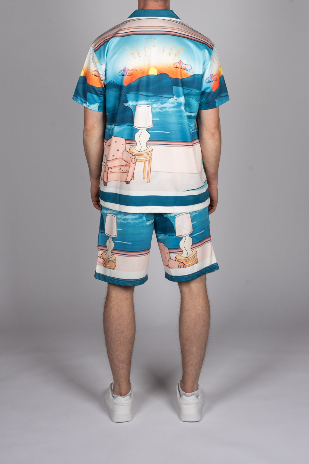 Greek Sunset Shirt and Short Set