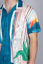 Greek Sunset Shirt and Short Set