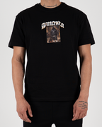 MC Gangsta Graphic Oversized T-Shirt