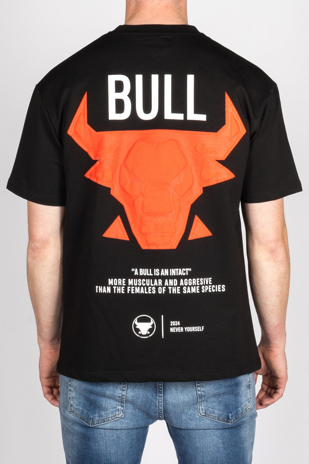 Embossed Bull T-Shirt