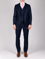 Milano Couture Navy Suit