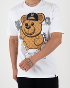 MC Teddy Bear Club Graphic T-Shirt
