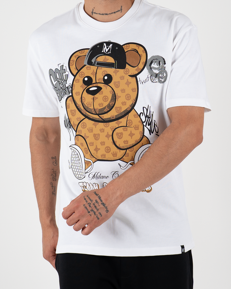 MC Teddy Bear Club Graphic T-Shirt