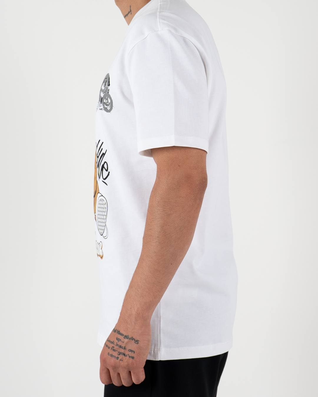 MC Teddy Bear Club Graphic T-Shirt