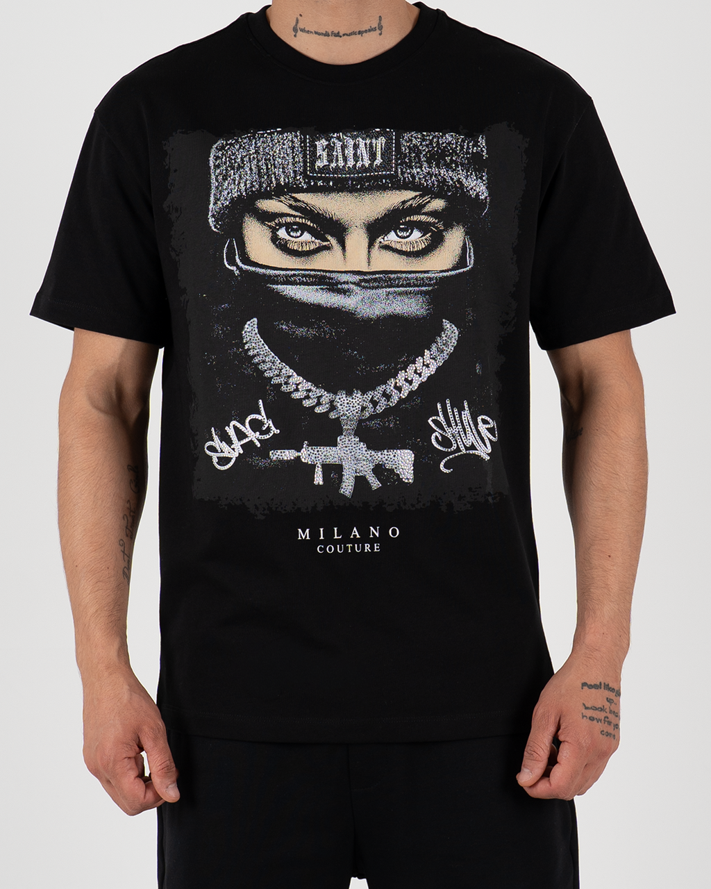 MC Urban Embellished Graphic T-Shirt