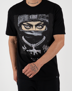 MC Urban Embellished Graphic T-Shirt