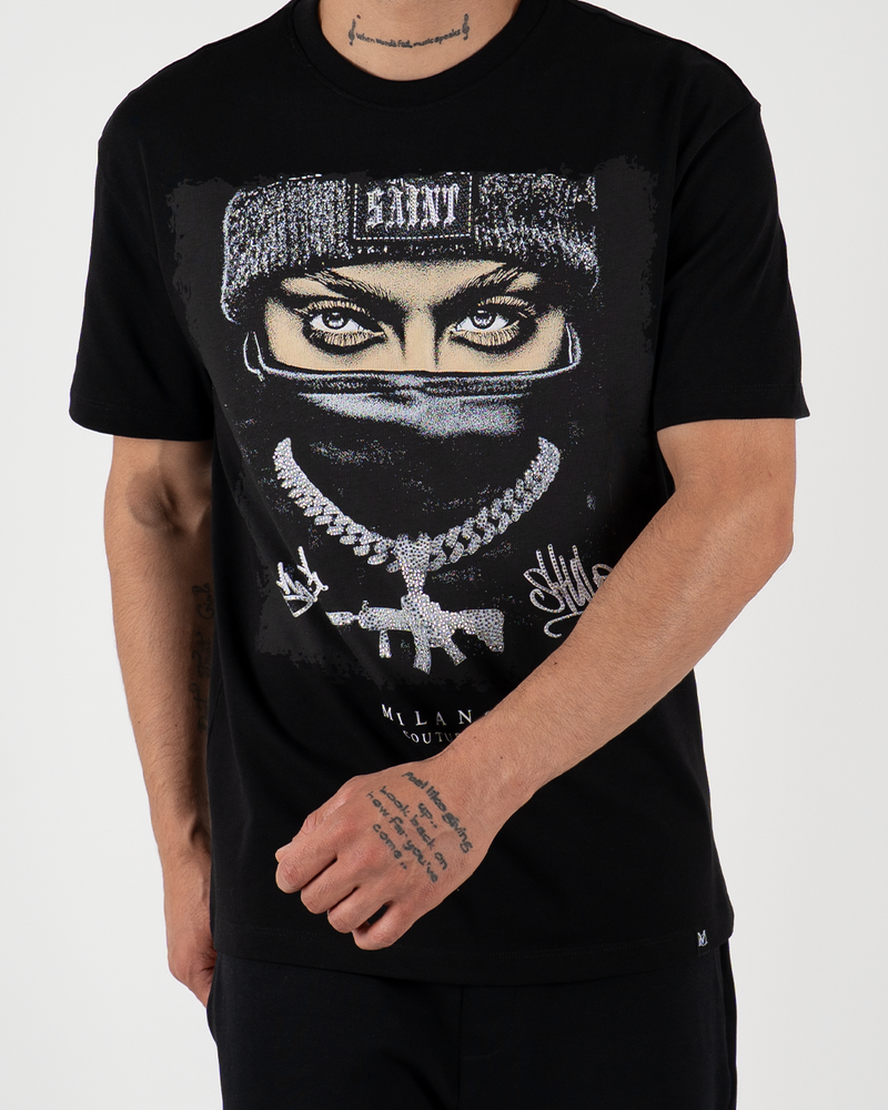 MC Urban Embellished Graphic T-Shirt
