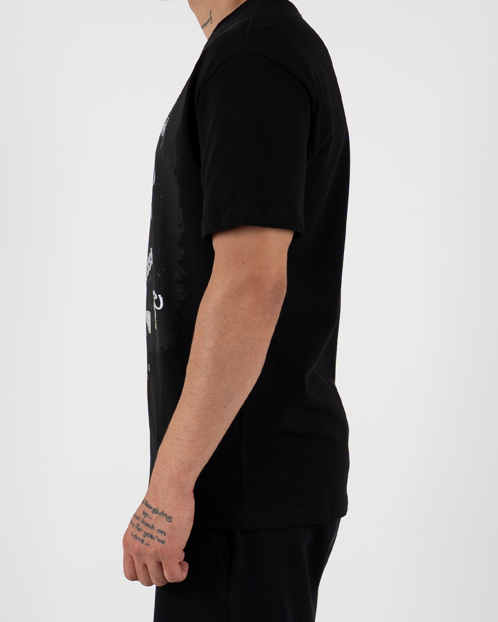 MC Urban Embellished Graphic T-Shirt