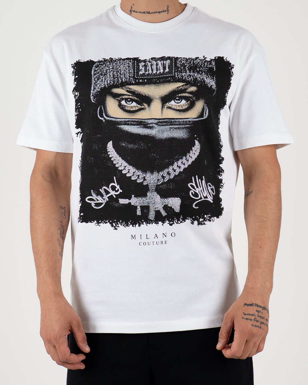 MC Urban Embellished Graphic T-Shirt