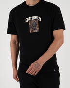 MC Gangsta Graphic Oversized T-Shirt