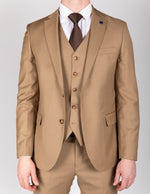 Milano Couture Classic Beige Suit