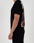 MC Gangsta Graphic Oversized T-Shirt