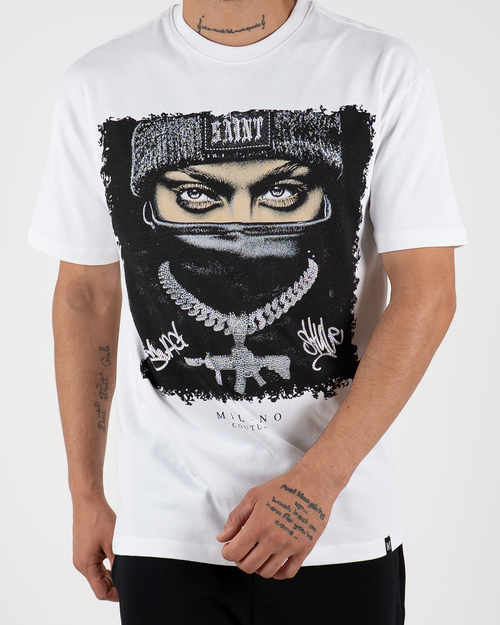 MC Urban Embellished Graphic T-Shirt